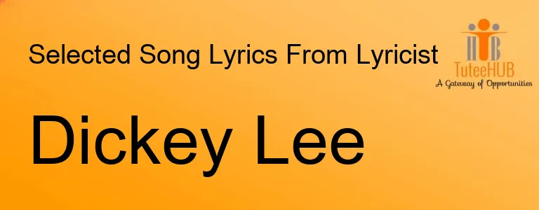 DICKEY LEE