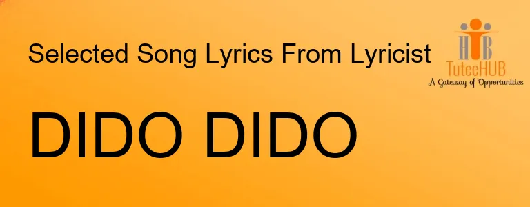 DIDO DIDO