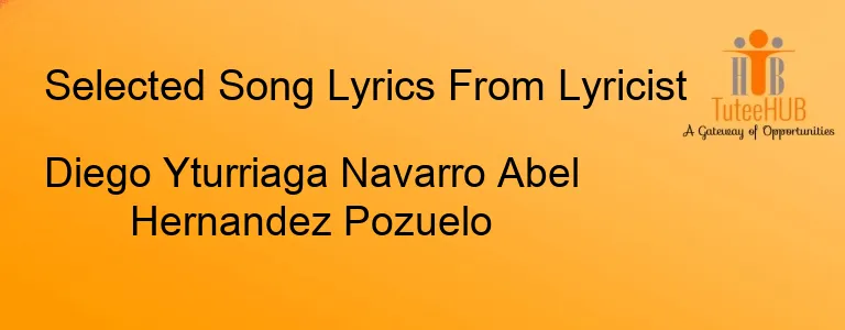 Diego Yturriaga Navarro Abel Hernandez Pozuelo