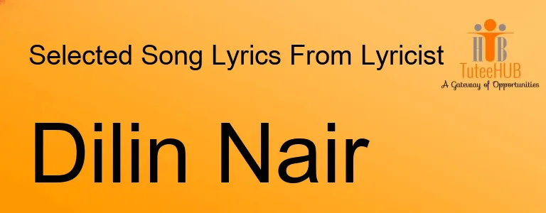 DILIN NAIR