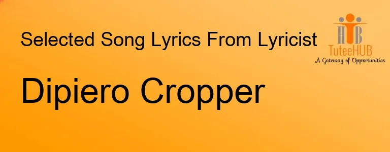 Dipiero Cropper