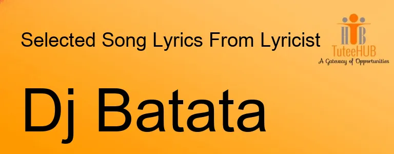 Dj Batata