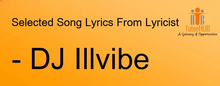 - DJ ILLVIBE