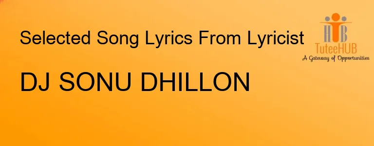 DJ SONU DHILLON