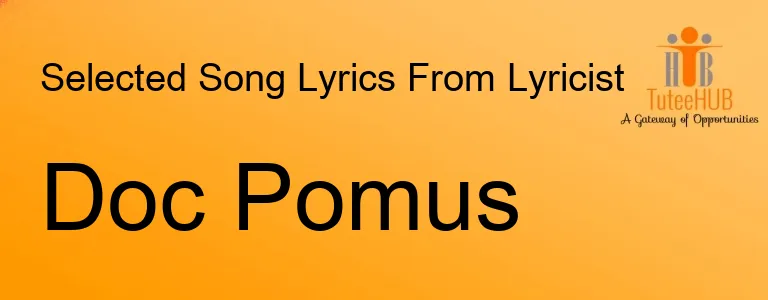 Doc Pomus