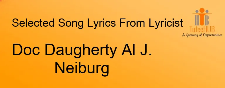 Doc Daugherty Al J. Neiburg