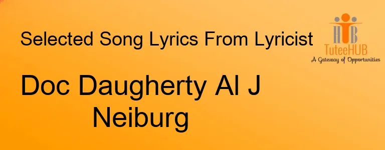 Doc Daugherty Al J Neiburg