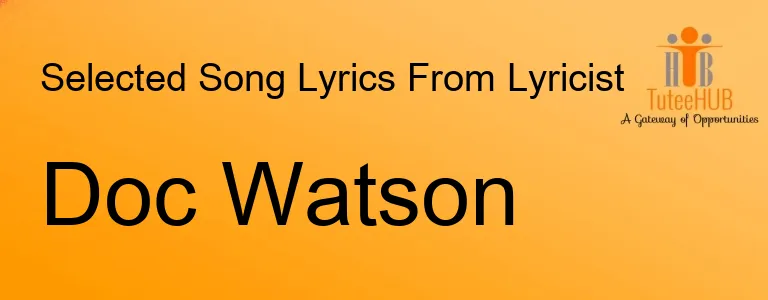 Doc Watson