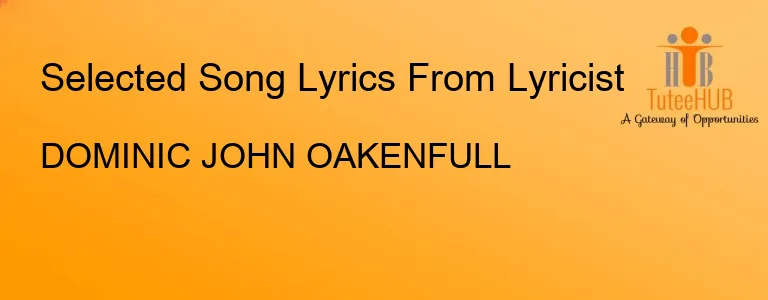 DOMINIC JOHN OAKENFULL