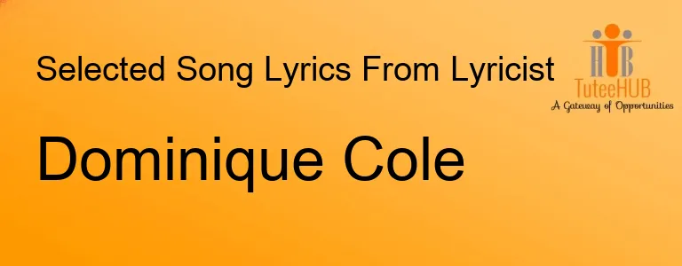 DOMINIQUE COLE