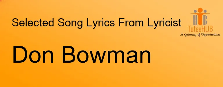 Don Bowman