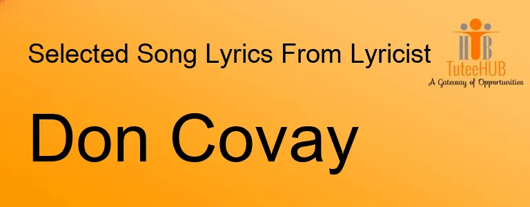 Don Covay