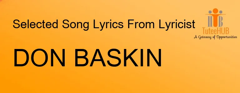 DON BASKIN