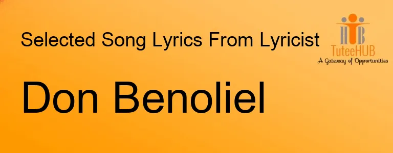 Don Benoliel
