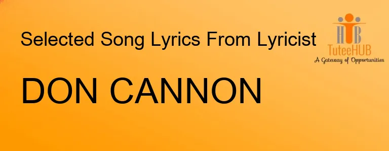 Don Cannon