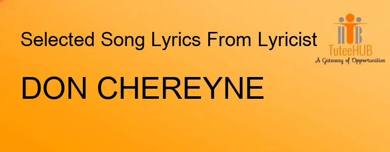 DON CHEREYNE
