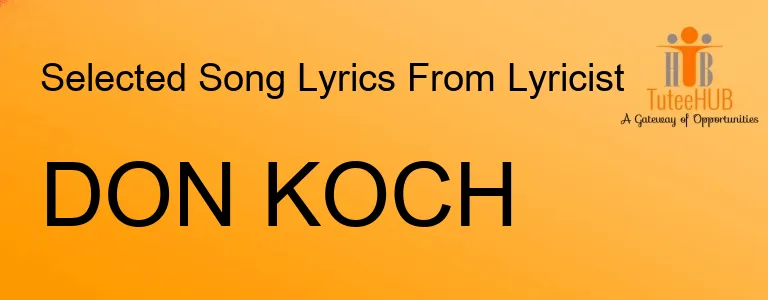 DON KOCH