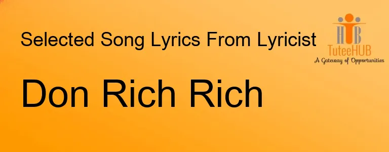 Don Rich Rich