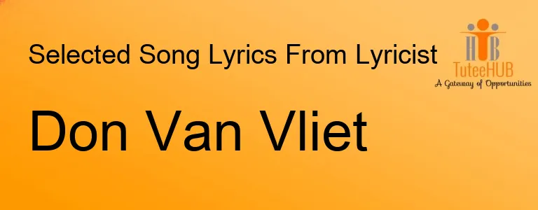 Don Van Vliet