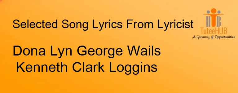 Dona Lyn George Wails Kenneth Clark Loggins