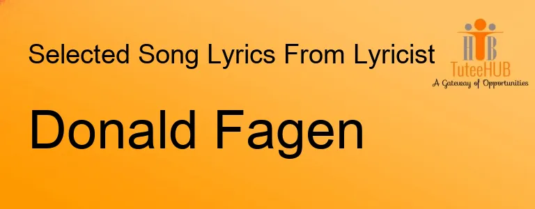 Donald Fagen