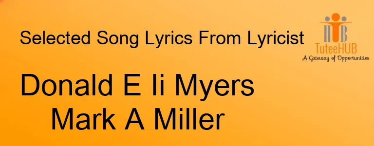 Donald E Ii Myers Mark A Miller