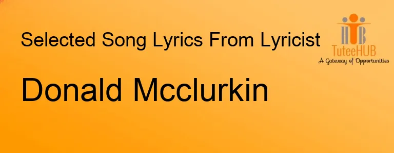 Donald Mcclurkin