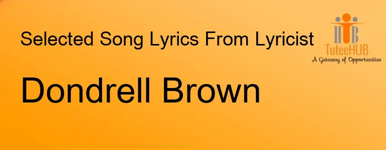 Dondrell Brown