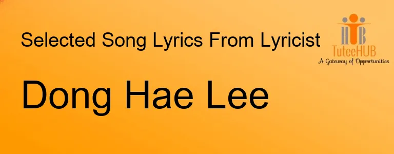 Dong Hae Lee