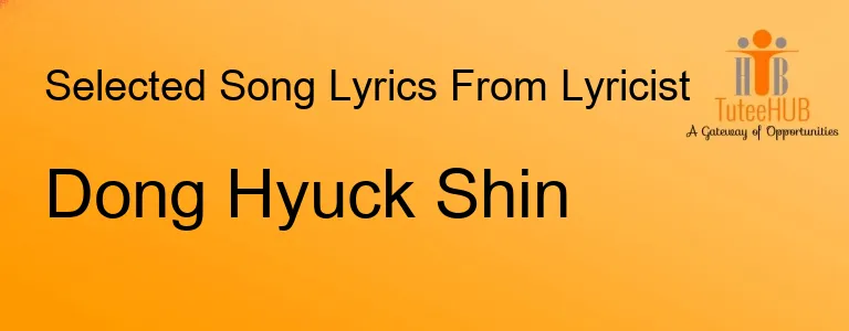 Dong Hyuck Shin