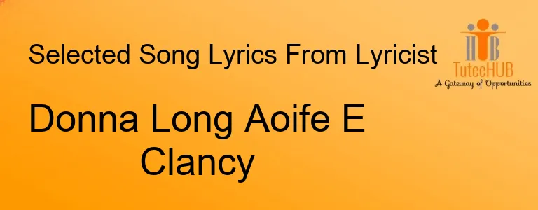 Donna Long Aoife E Clancy