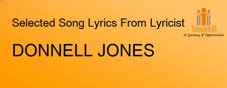 DONNELL JONES