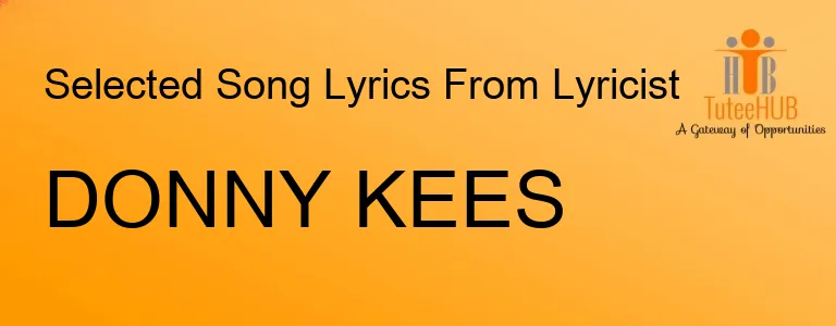 DONNY KEES