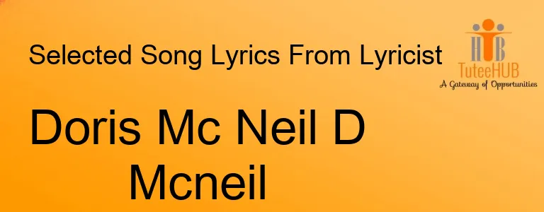 Doris Mc Neil D Mcneil