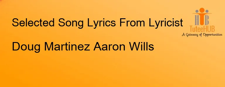 Doug Martinez Aaron Wills