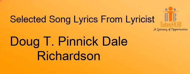 Doug T. Pinnick Dale Richardson