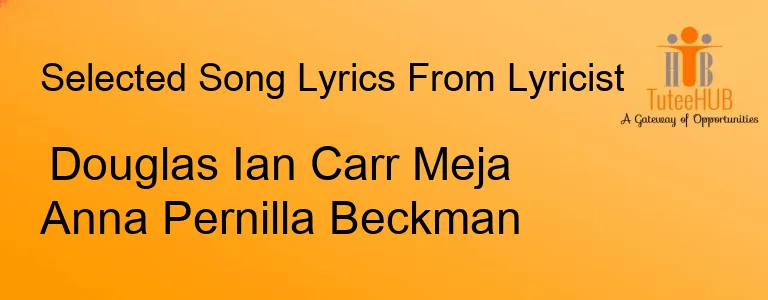 Douglas Ian Carr Meja Anna Pernilla Beckman