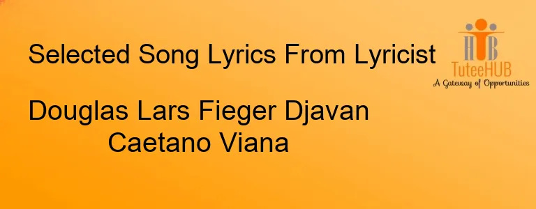 Douglas Lars Fieger Djavan Caetano Viana