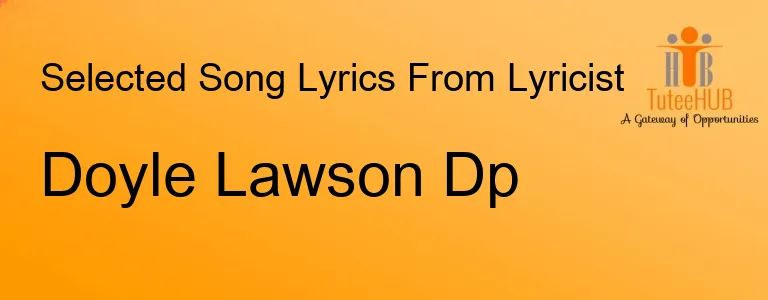 Doyle Lawson Dp