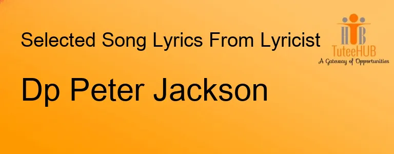 Dp Peter Jackson