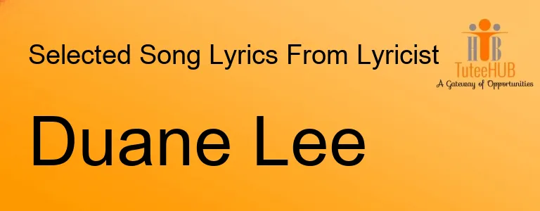 Duane Lee