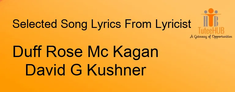 Duff Rose Mc Kagan David G Kushner