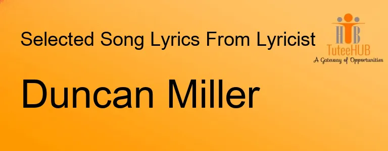 Duncan Miller