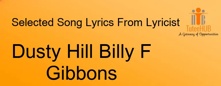 Dusty Hill Billy F Gibbons