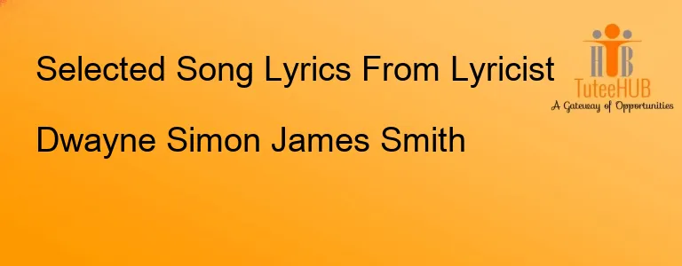 Dwayne Simon James Smith