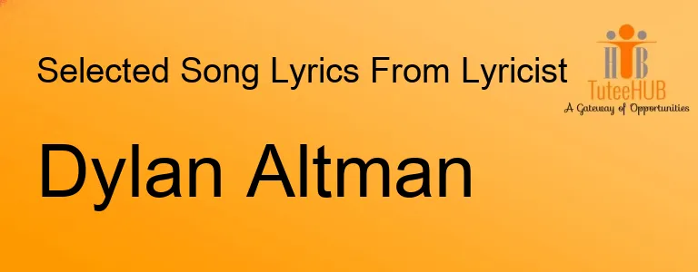 DYLAN ALTMAN