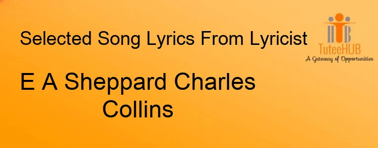 E A Sheppard Charles Collins