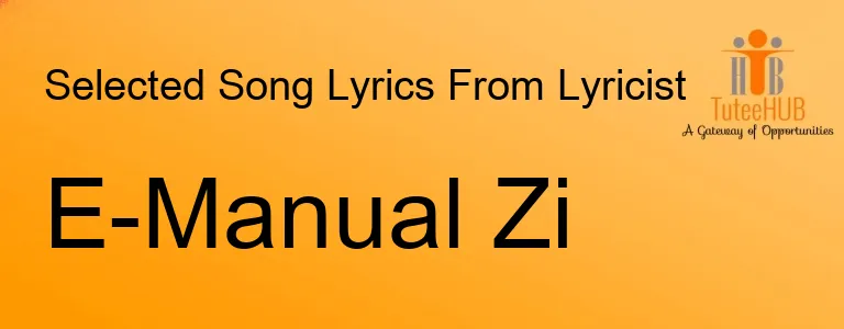 E-Manual Zi