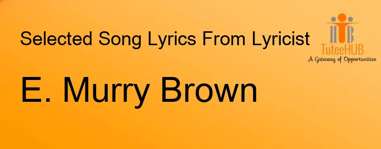E. Murry Brown