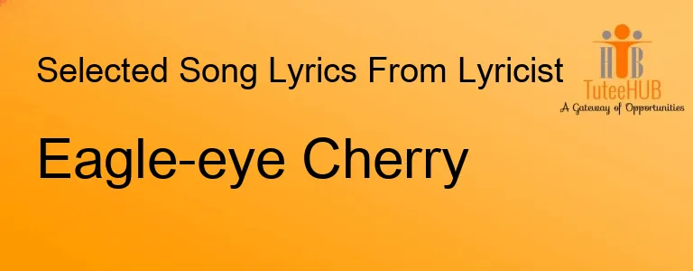 Eagle-eye Cherry